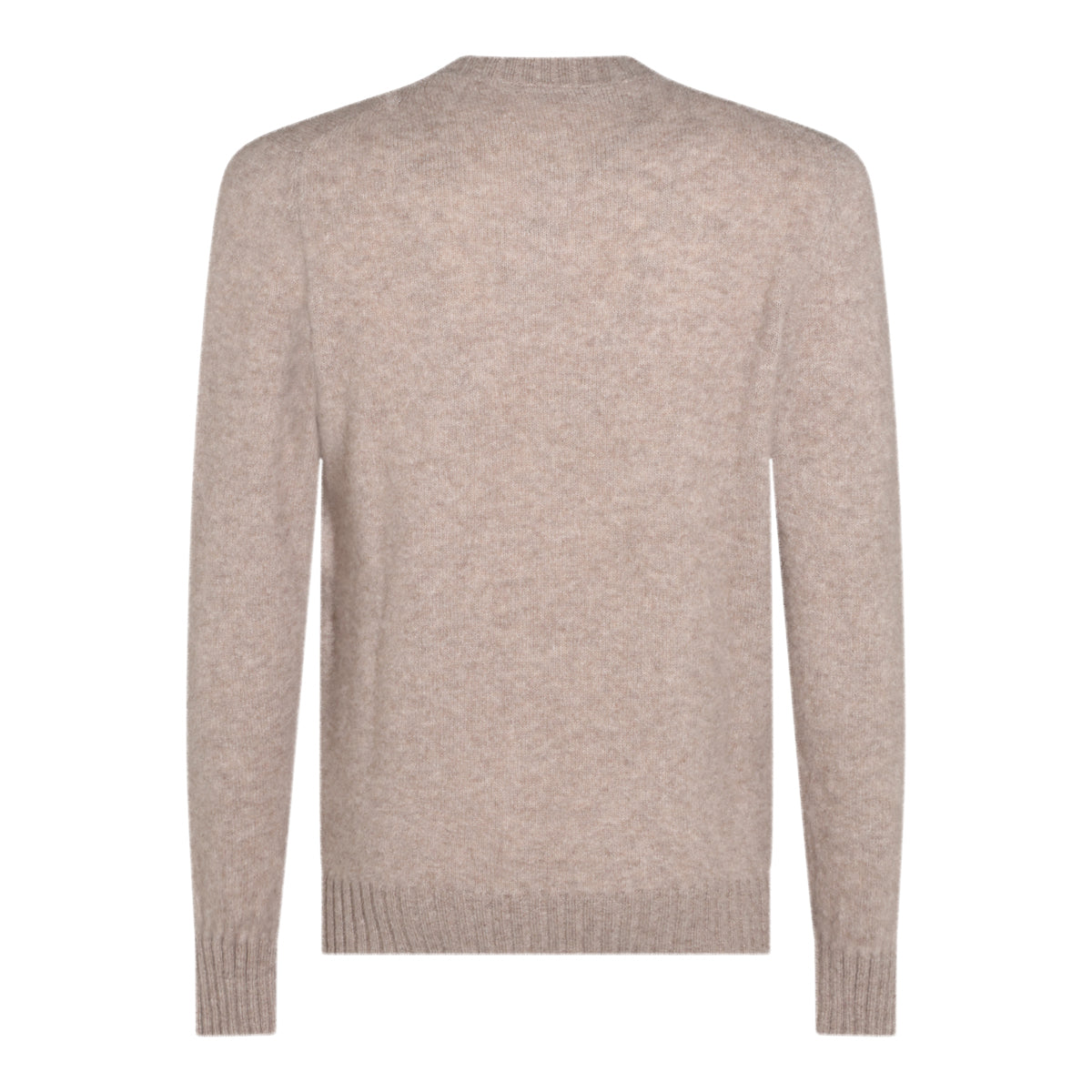 BEIGE WOOL KNITWEAR