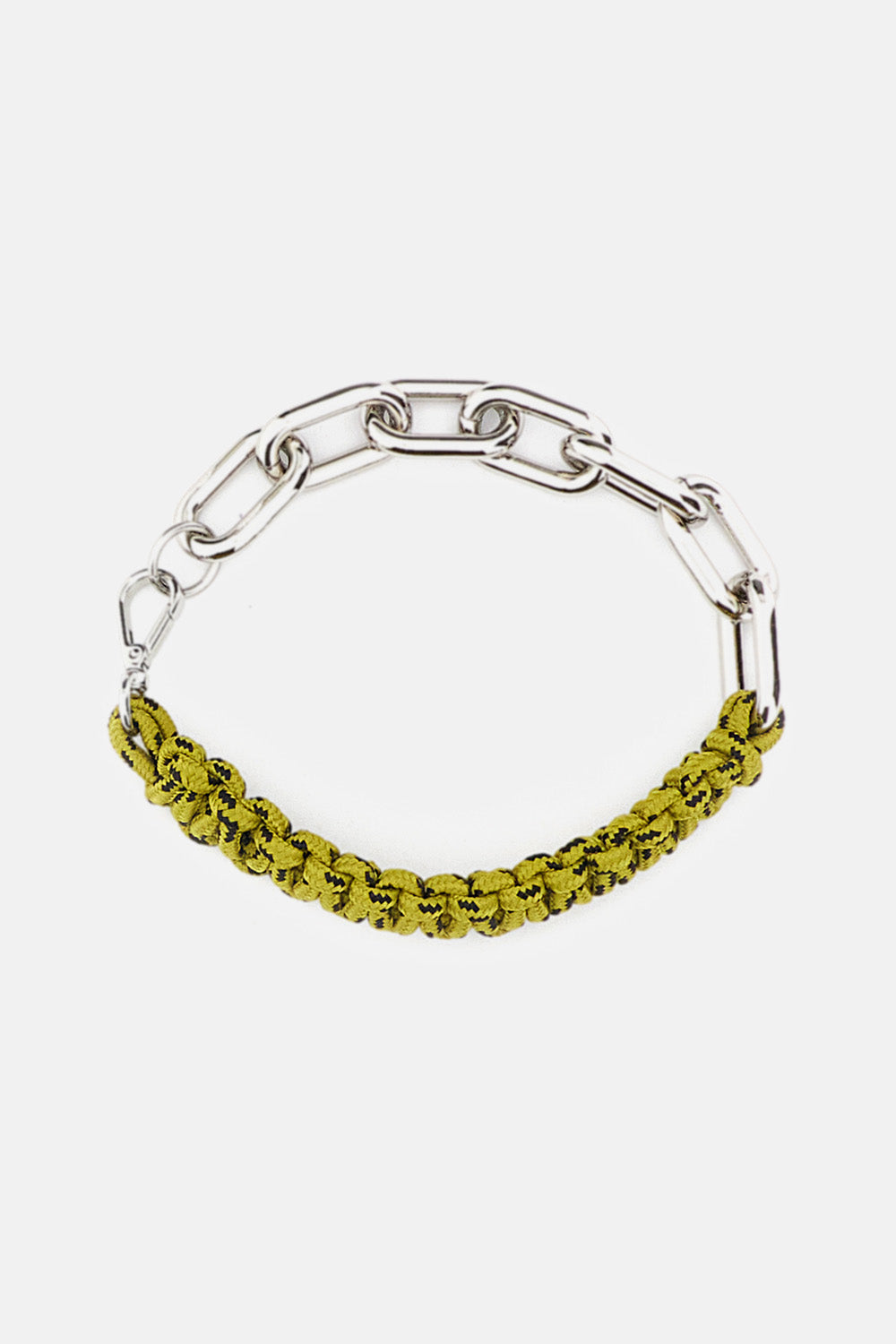 BRAIDED CORD CHAIN NECKLACE