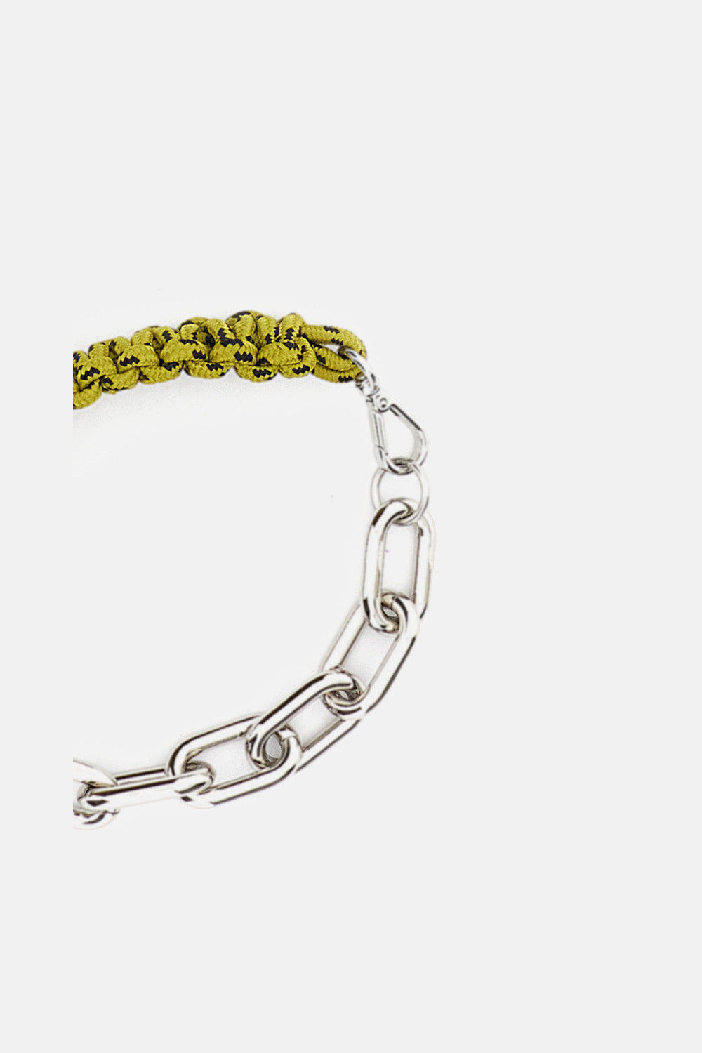 BRAIDED CORD CHAIN NECKLACE