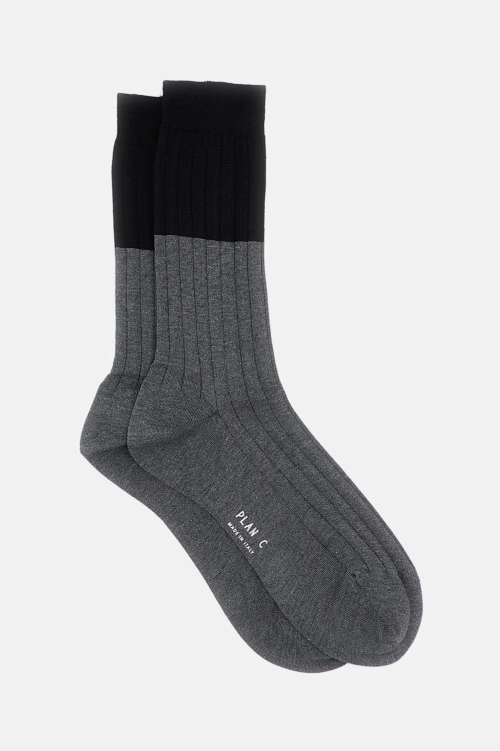 BICOLOR SHORT SOCKS
