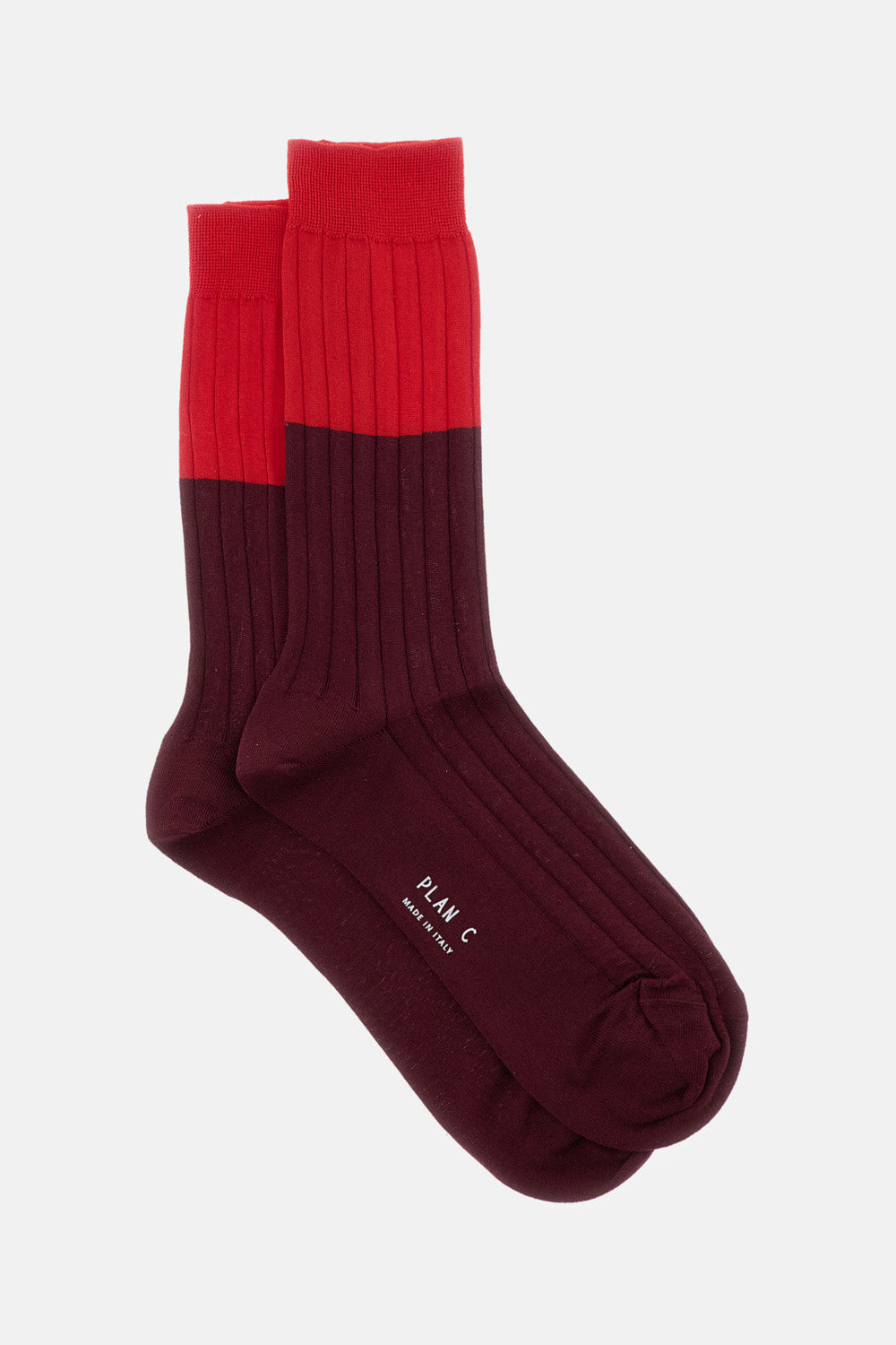 BICOLOR SHORT SOCKS