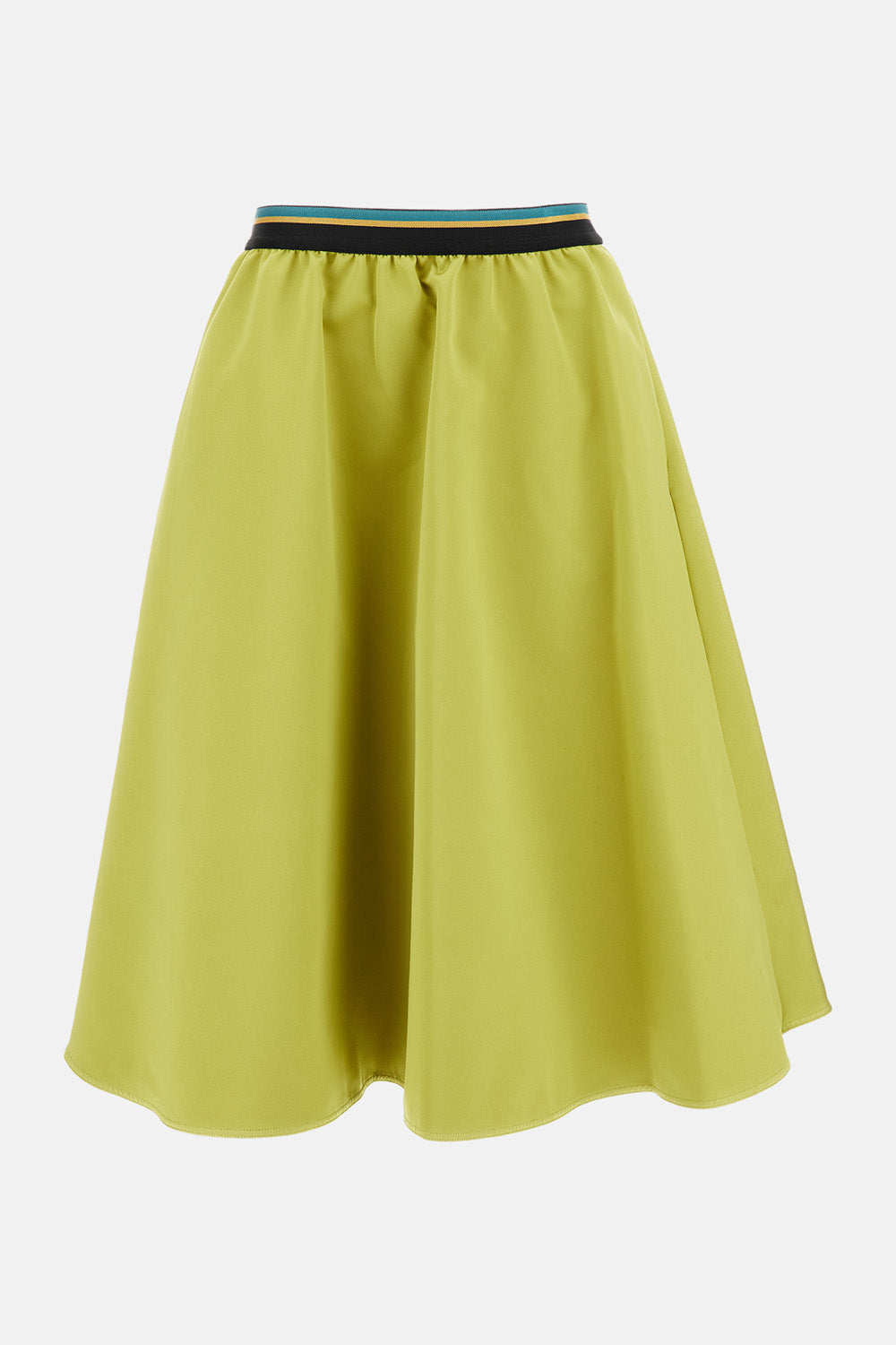 DUCHESSE A-LINE MIDI SKIRT