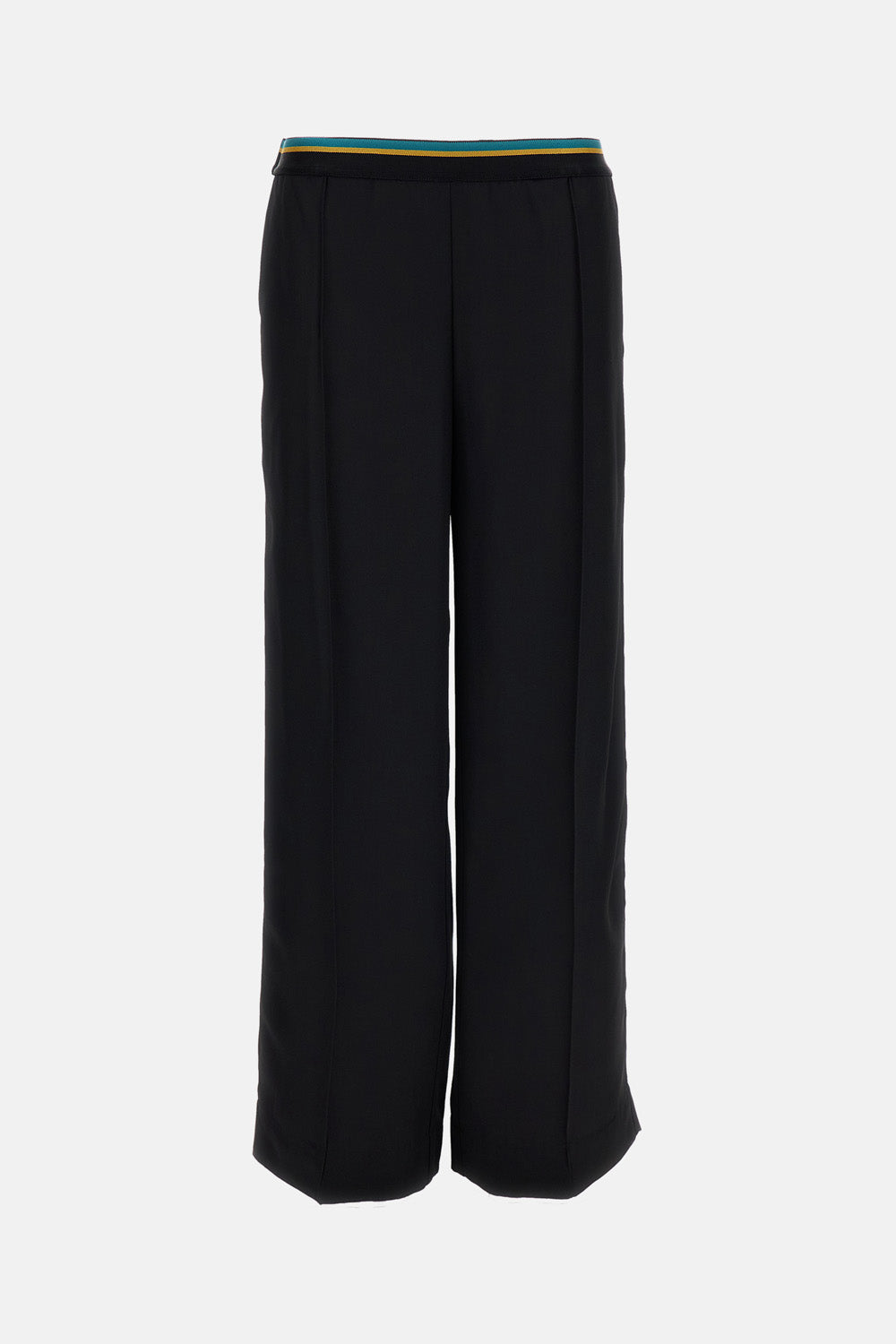 BLACK SABLE TROUSERS