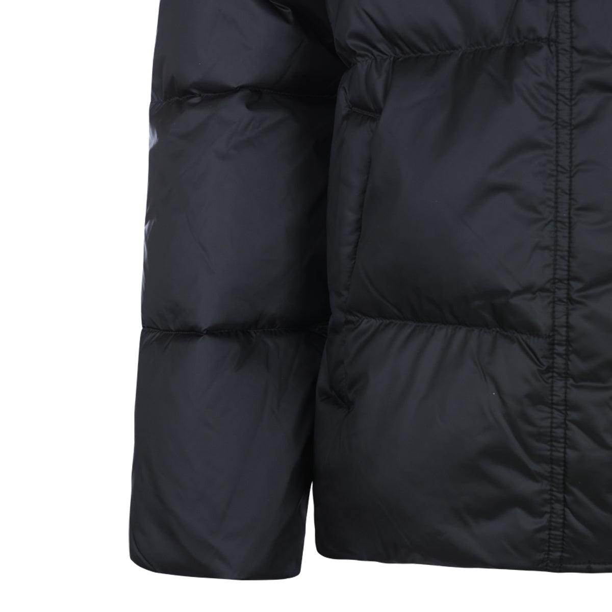 BLACK PUFFER DOWN JACKET