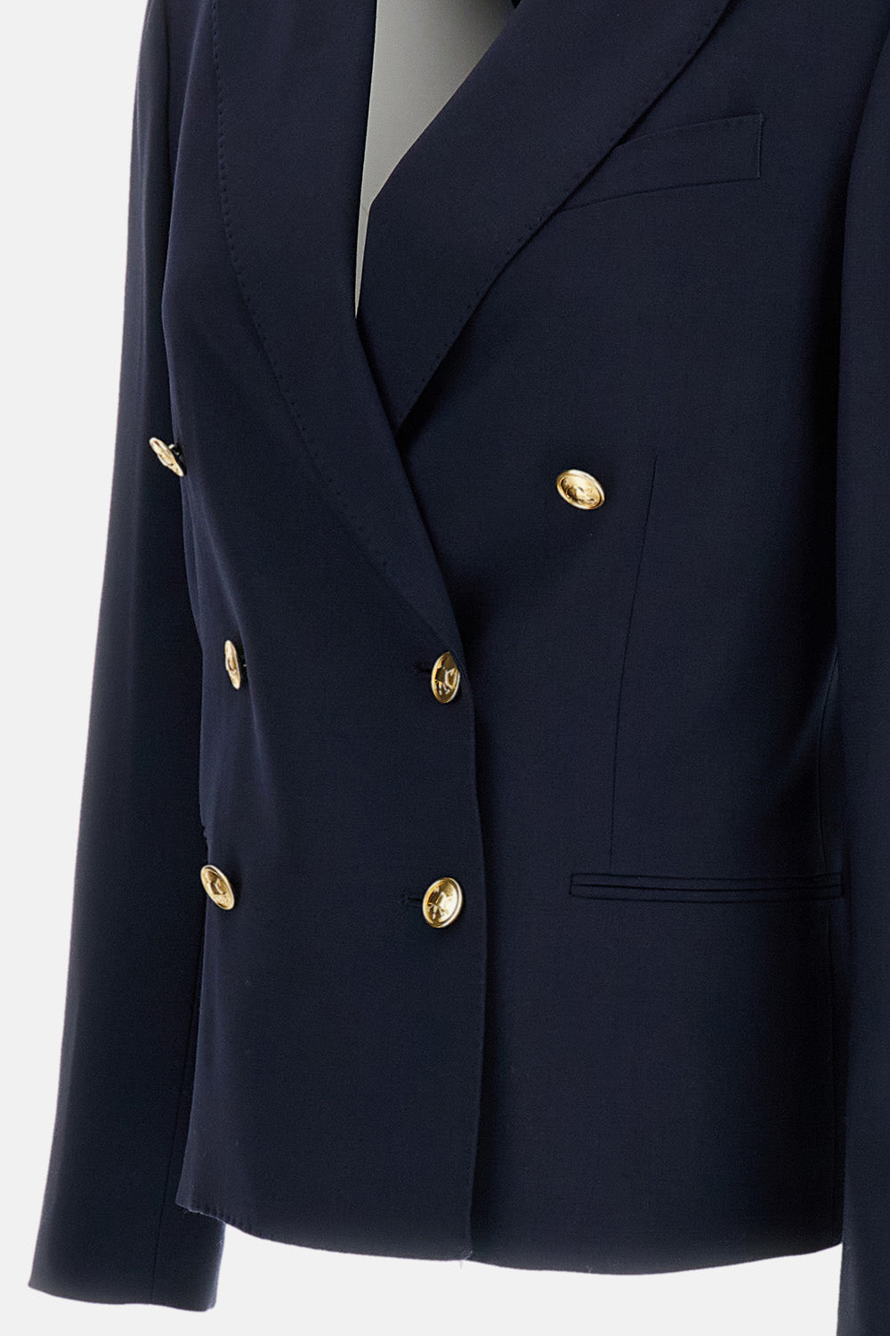 DOUBLE BREASTED BLAZER