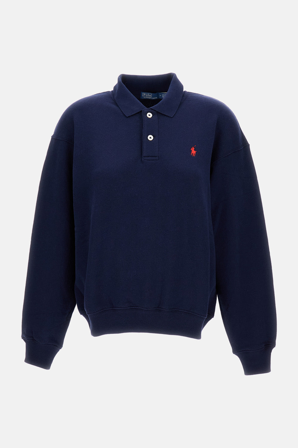 LONG-SLEEVED POLO SHIRT