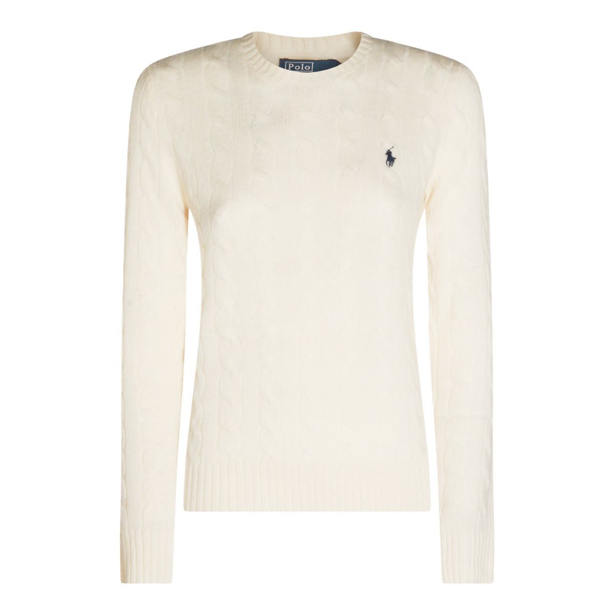 CREAM WOOL KNITWEAR