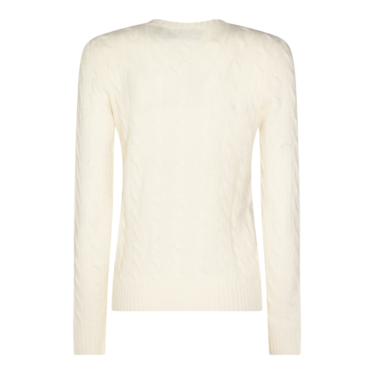 CREAM WOOL KNITWEAR
