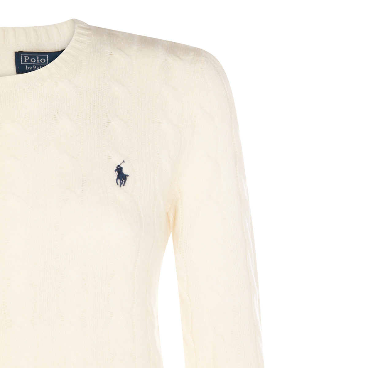 CREAM WOOL KNITWEAR