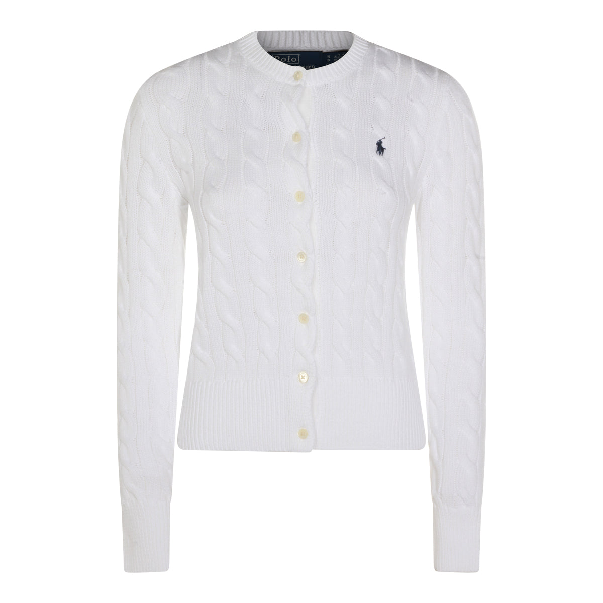 WHITE COTTON KNITWEAR