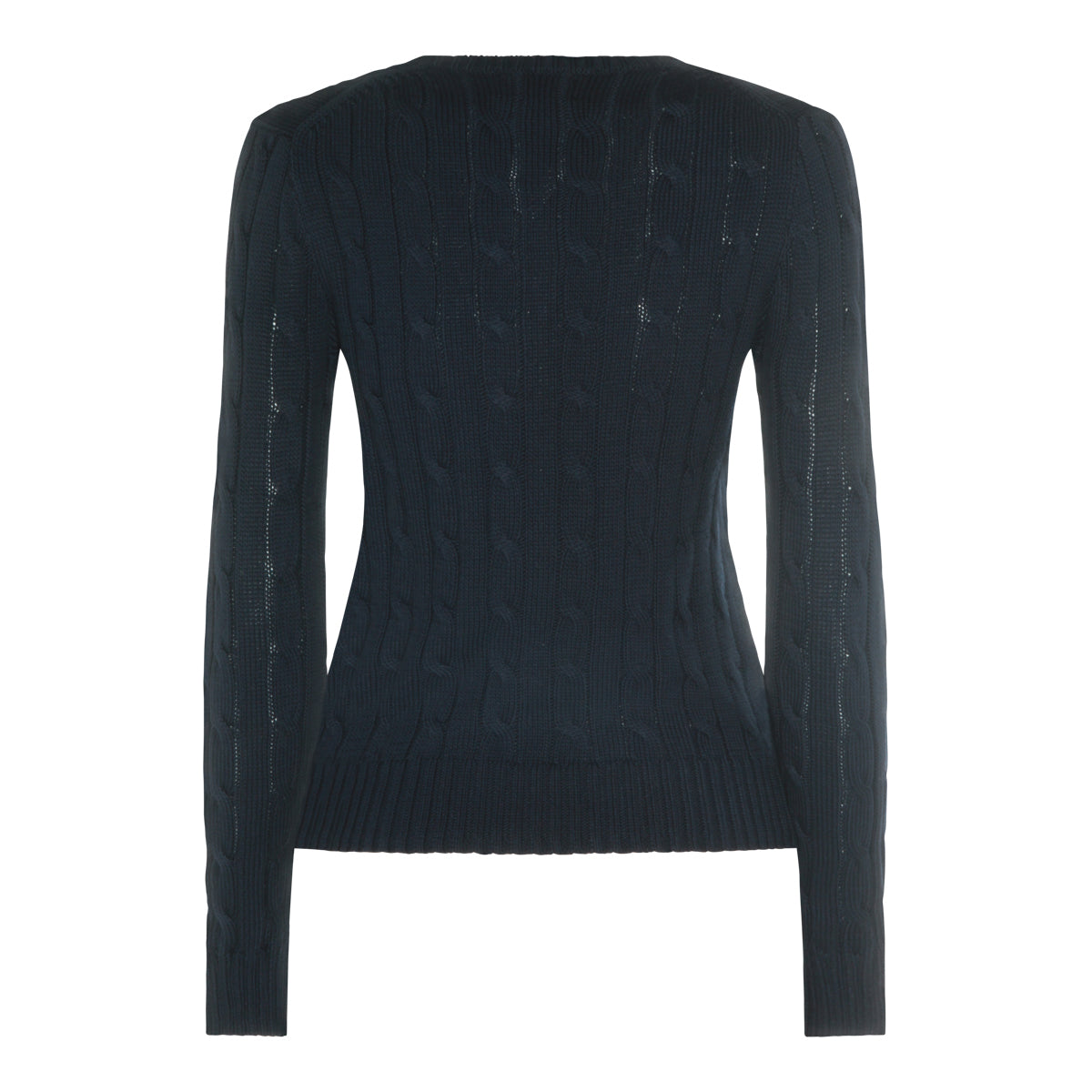 NAVY COTTON KNITWEAR