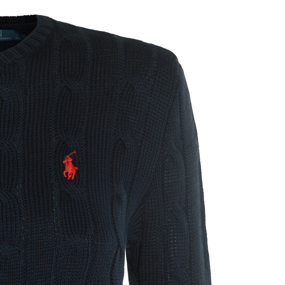 NAVY COTTON KNITWEAR