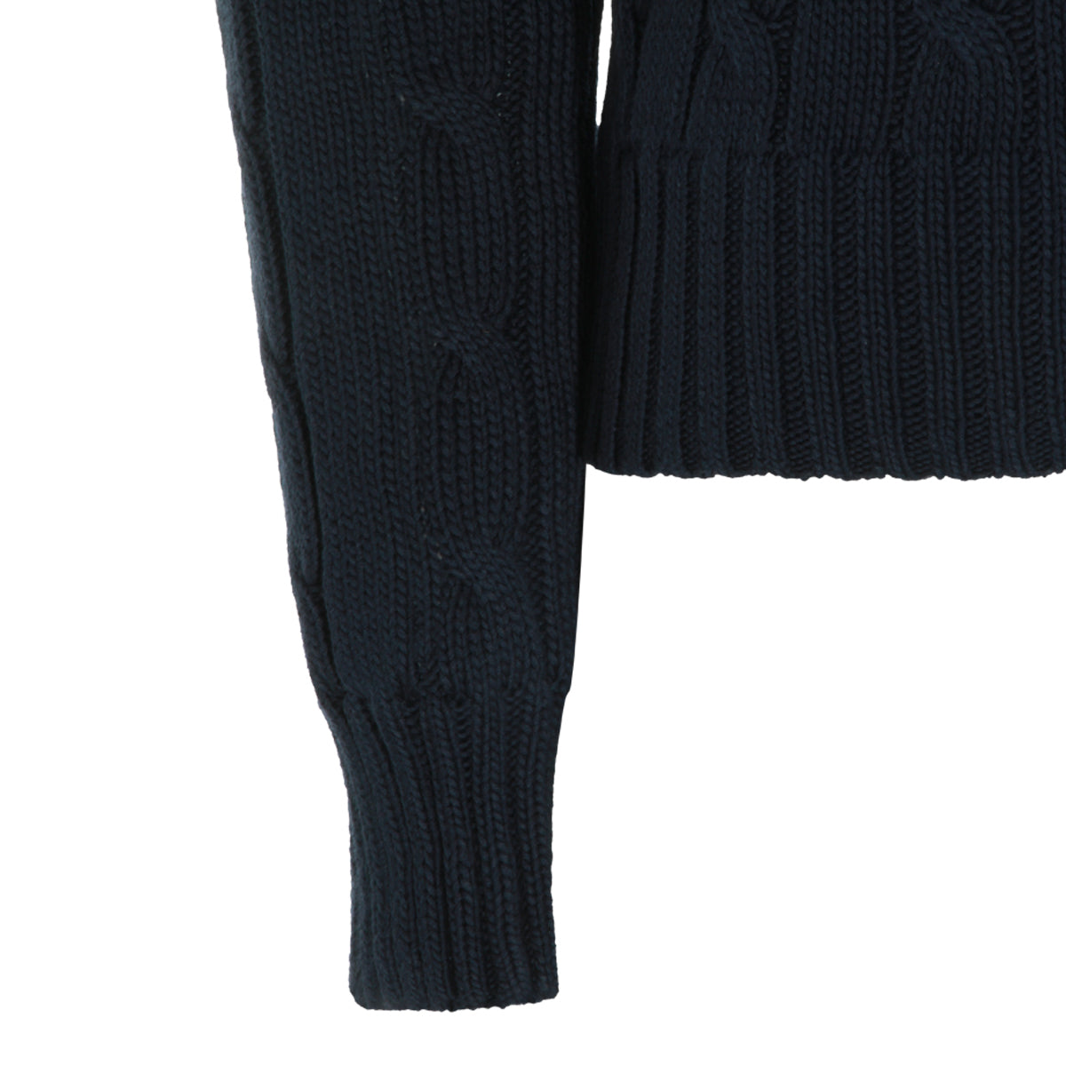 NAVY COTTON KNITWEAR