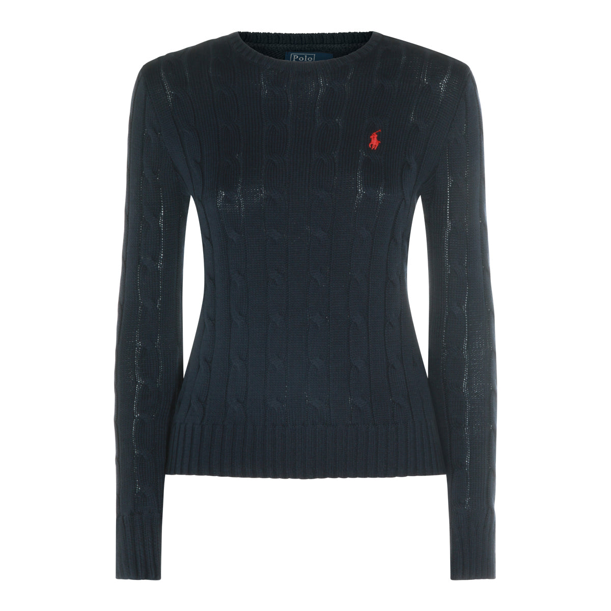 NAVY COTTON KNITWEAR