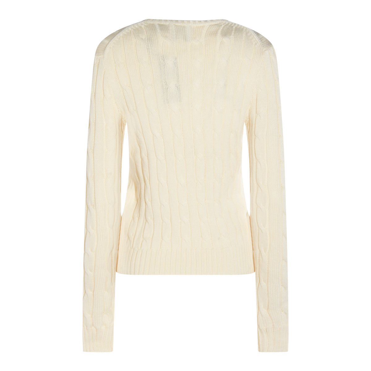 CREAM COTTON KNITWEAR