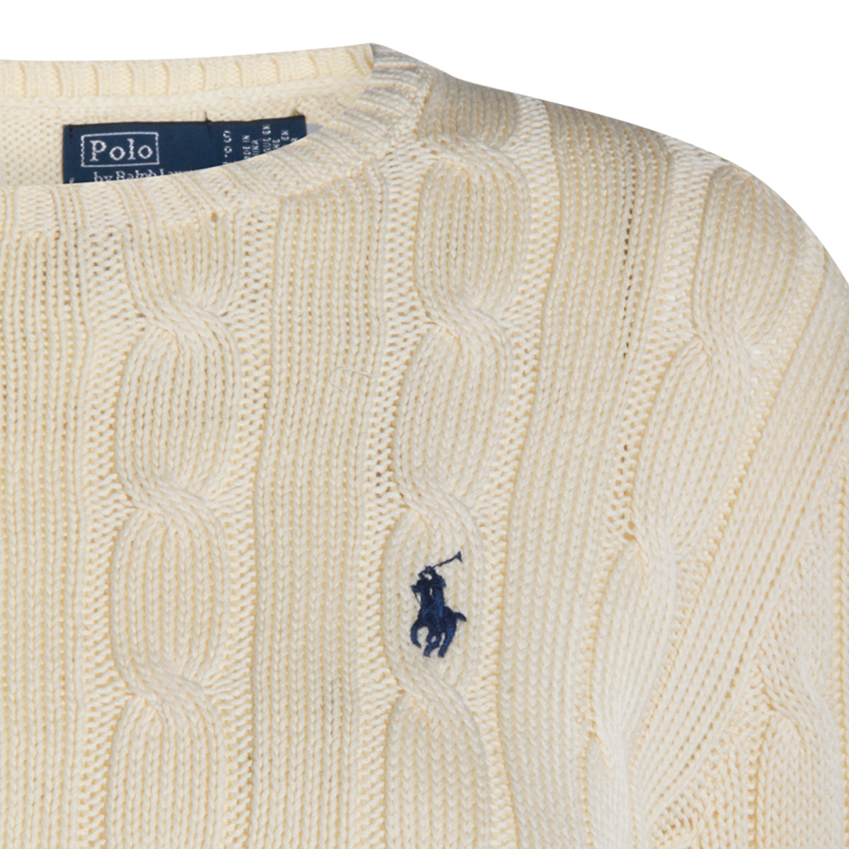 CREAM COTTON KNITWEAR