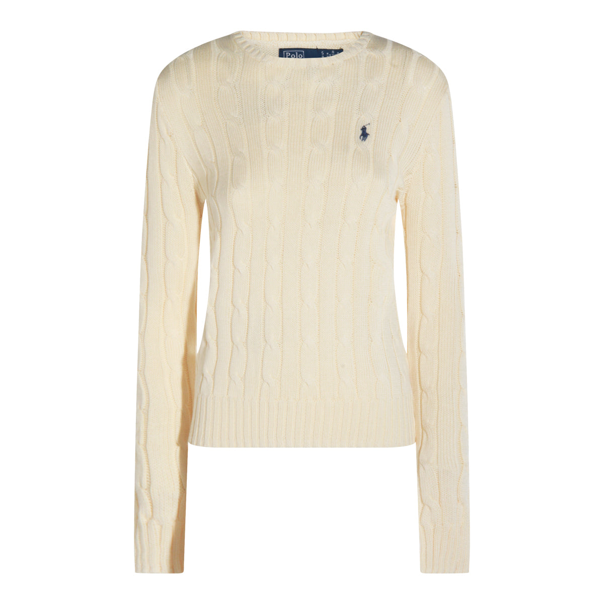 CREAM COTTON KNITWEAR