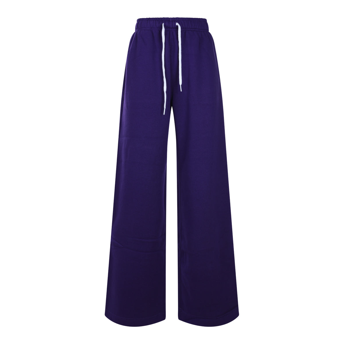 CHAMPION PURPLE COTTON STRETCH TRACK PANTS