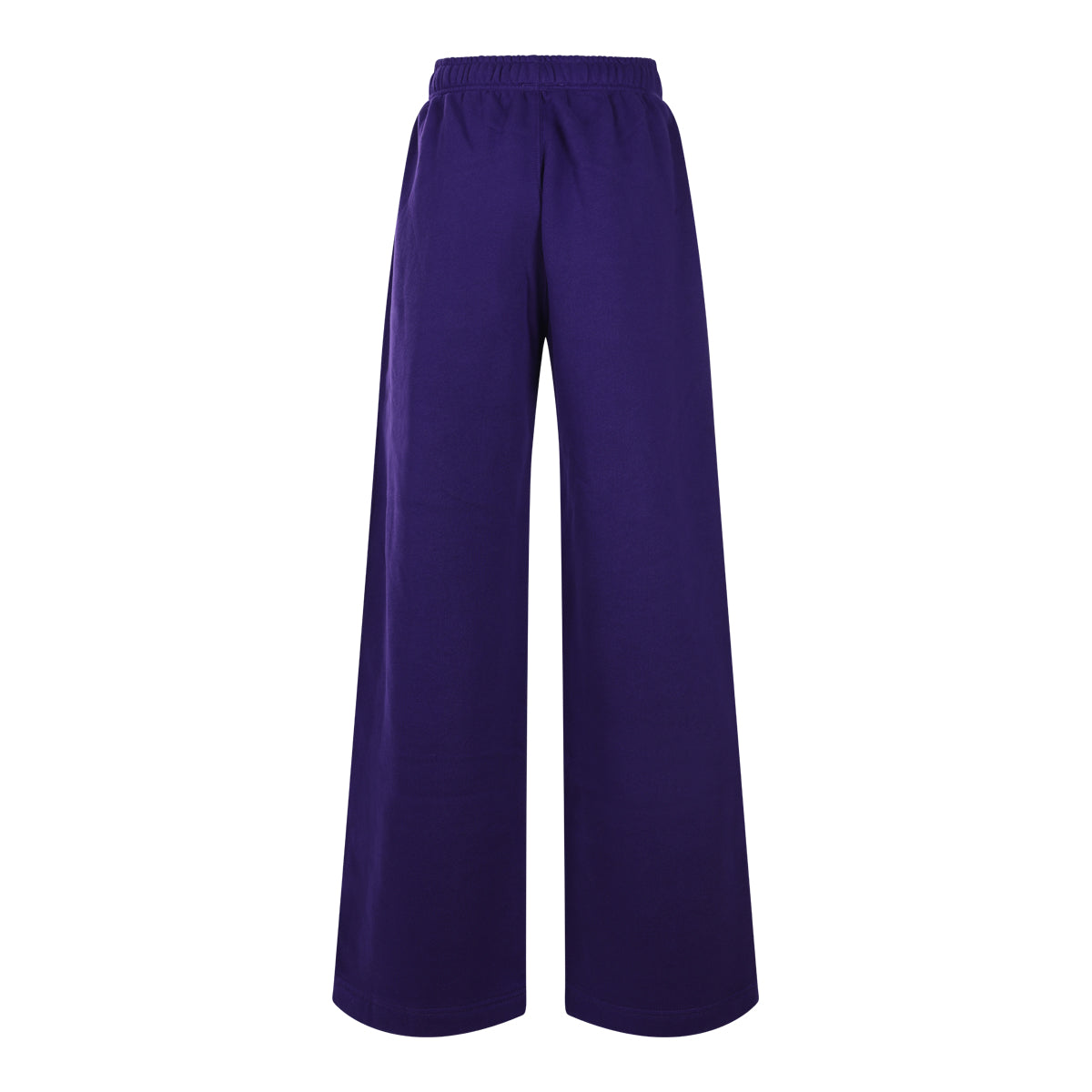 CHAMPION PURPLE COTTON STRETCH TRACK PANTS
