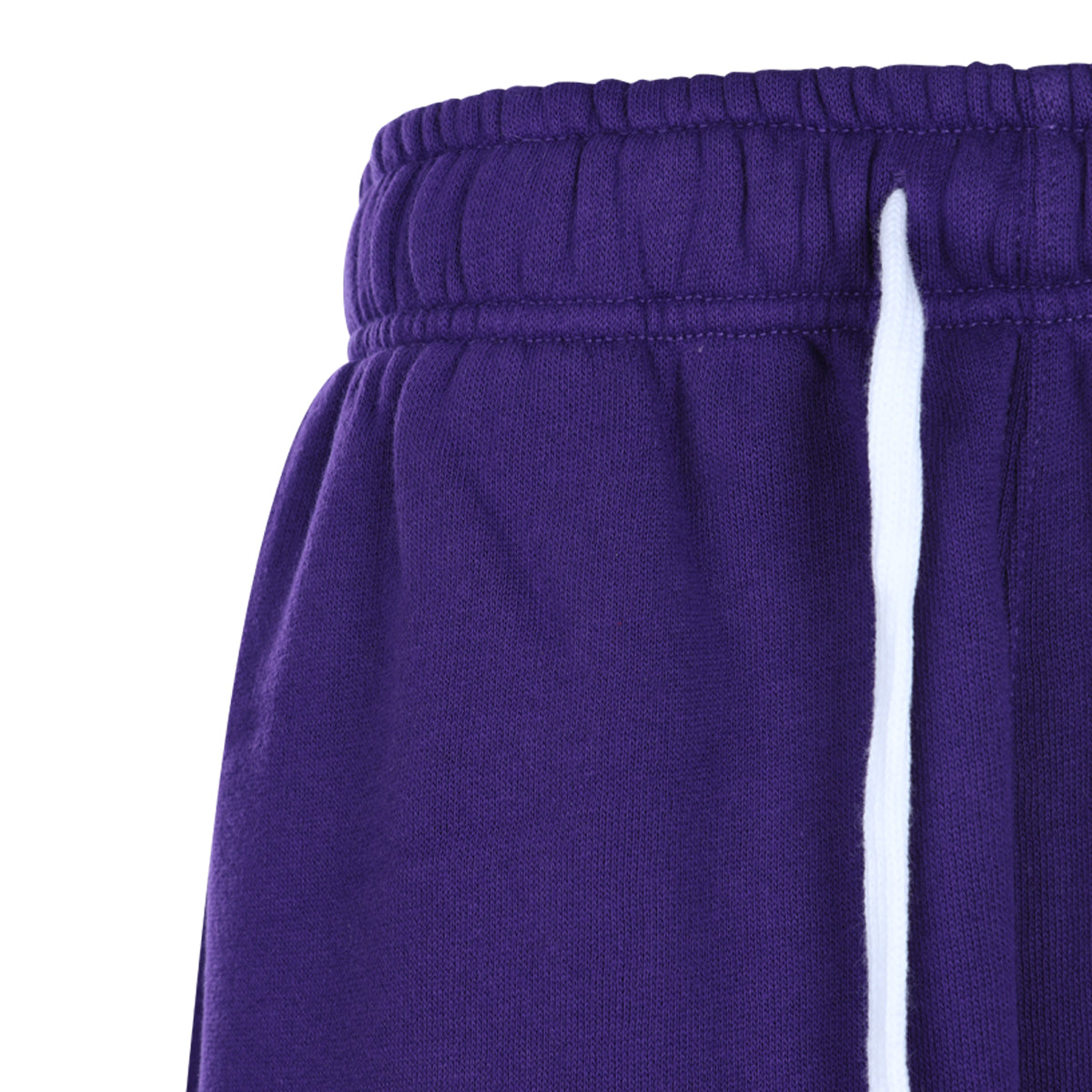CHAMPION PURPLE COTTON STRETCH TRACK PANTS