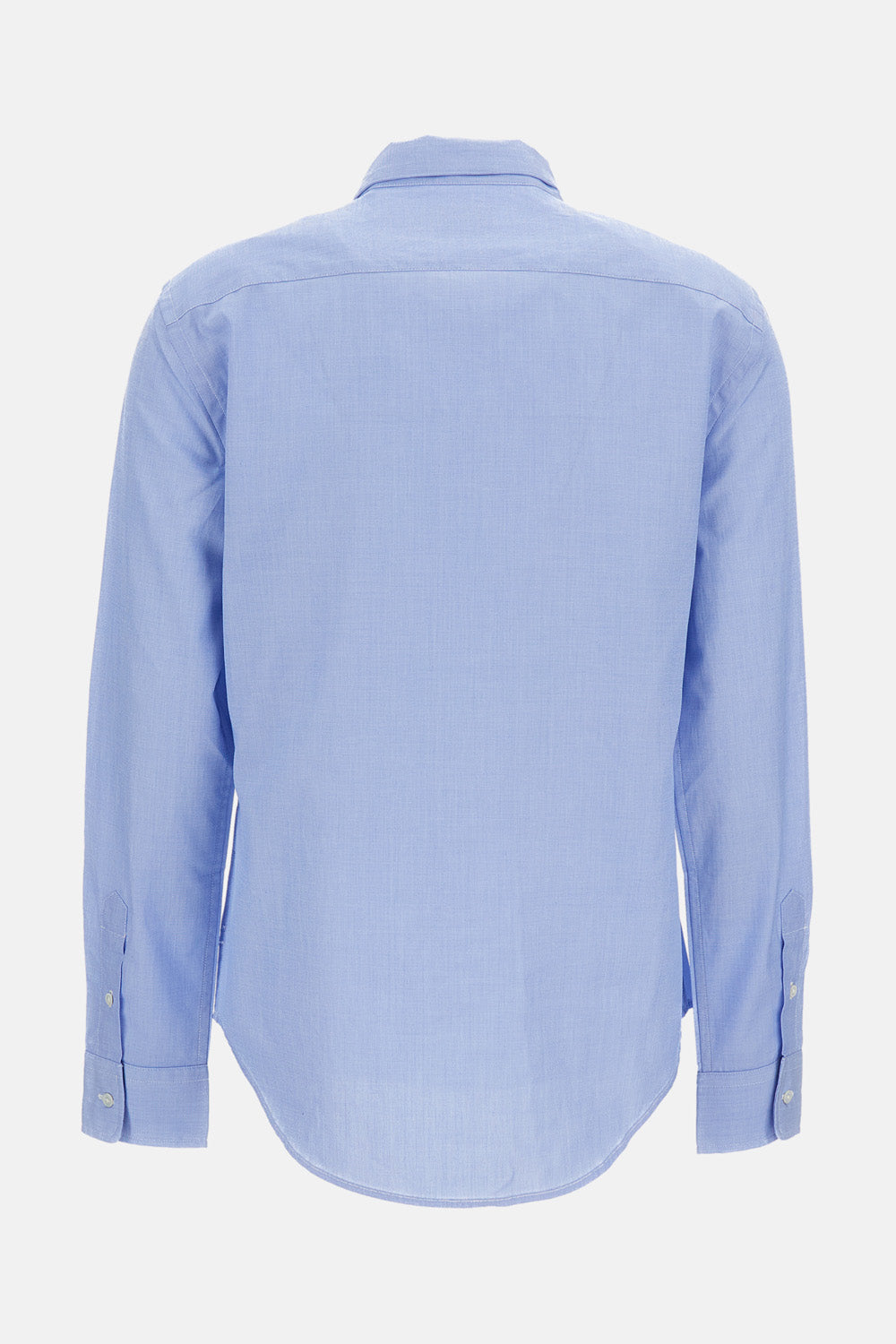 COTTON BOW-NECK SHIRT