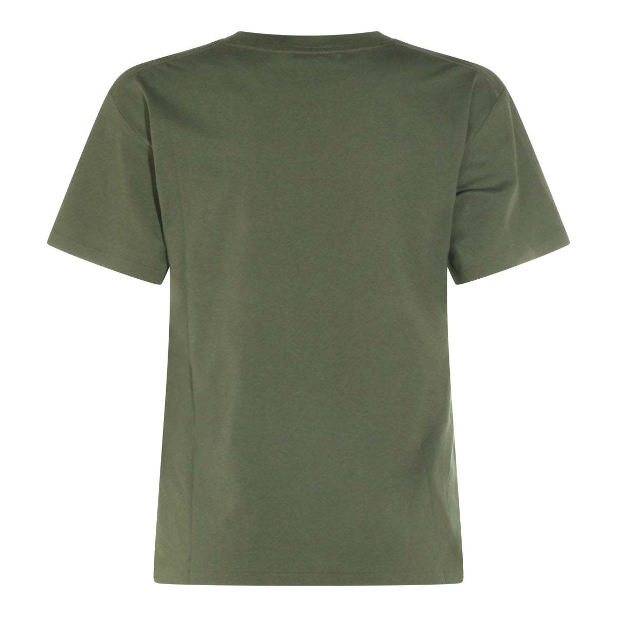 DENSE OLIVE BEAR COTTON T-SHIRT
