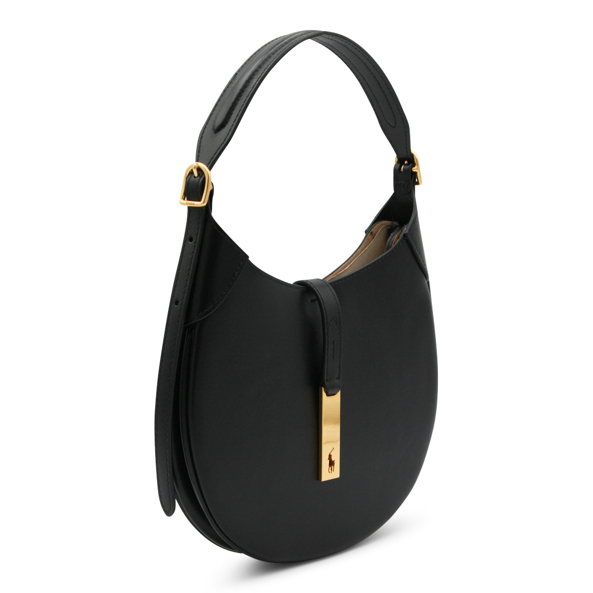 BLACK SHOULDER BAG