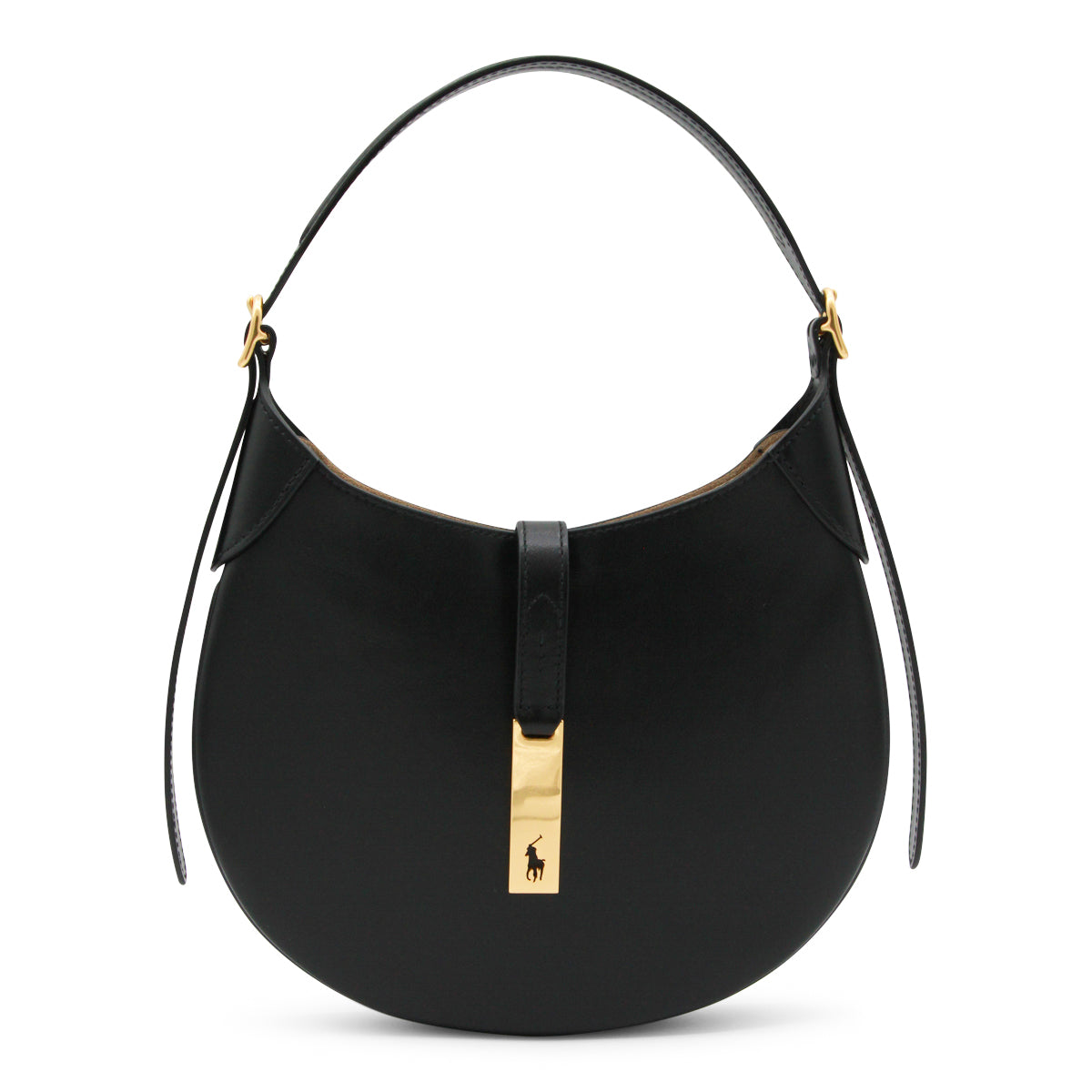 BLACK SHOULDER BAG