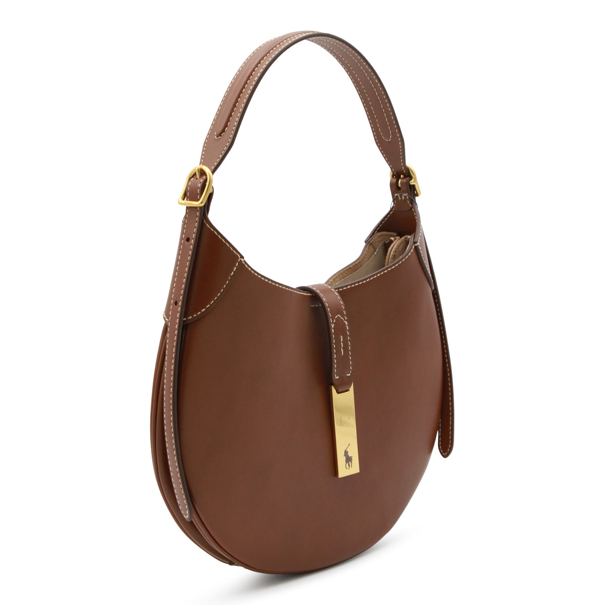 DARK BROWN SHOULDER BAG
