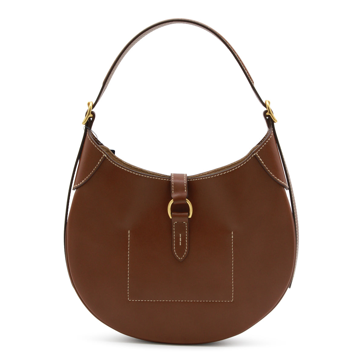DARK BROWN SHOULDER BAG