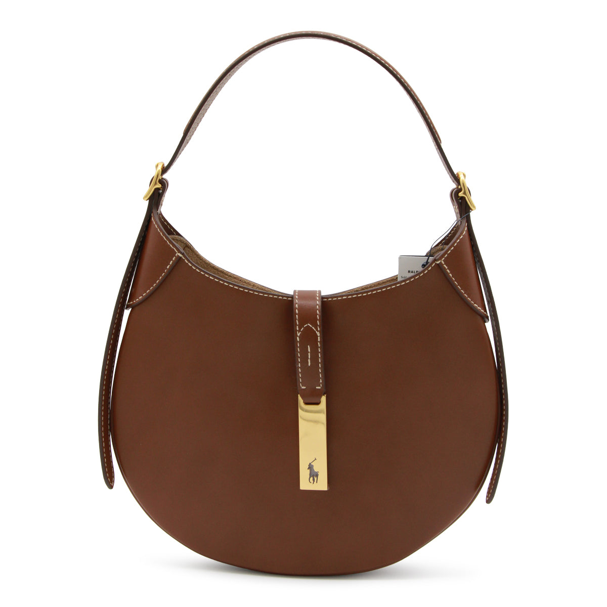 DARK BROWN SHOULDER BAG
