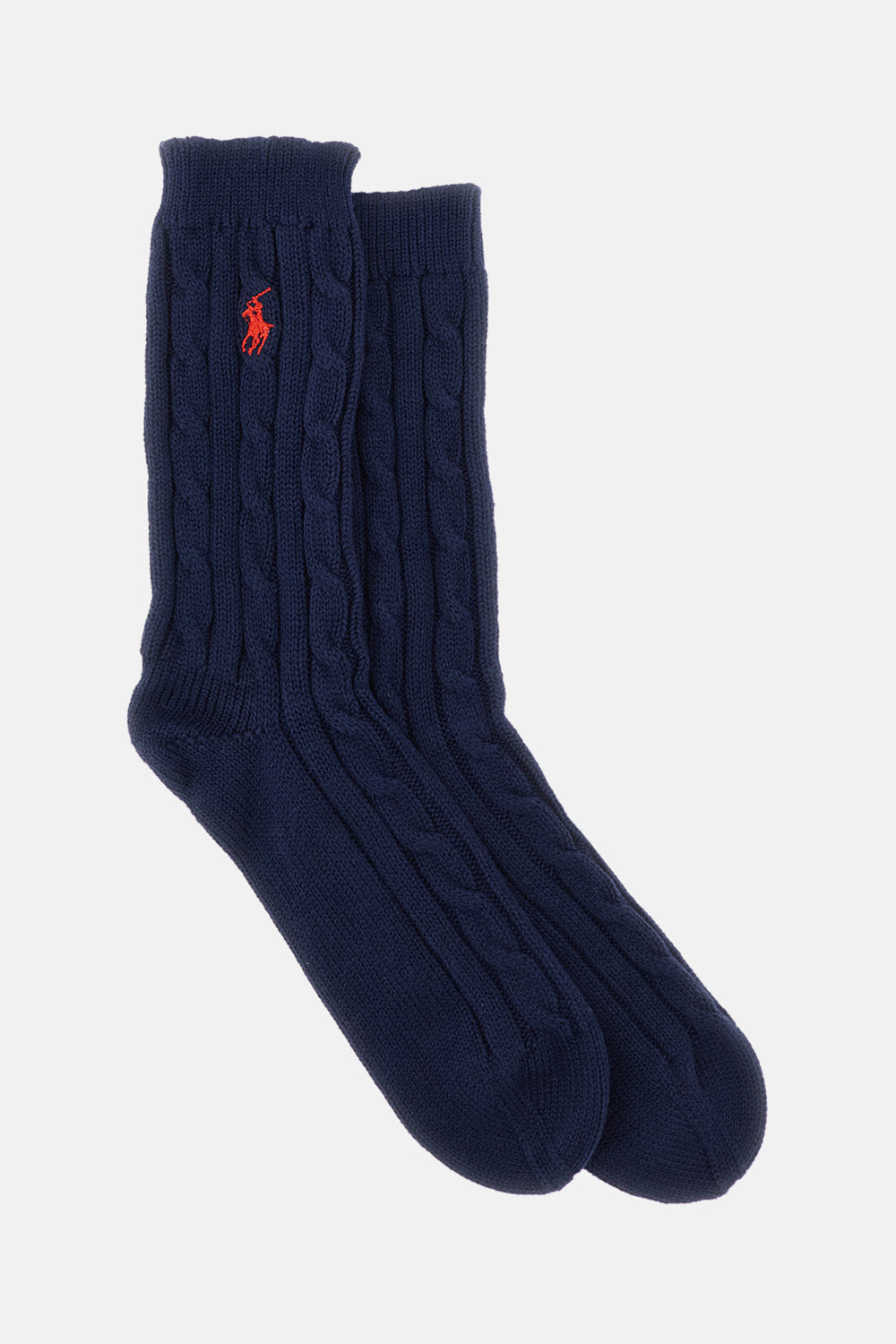 TRUE CABLE-CREW SOCK-SINGLE