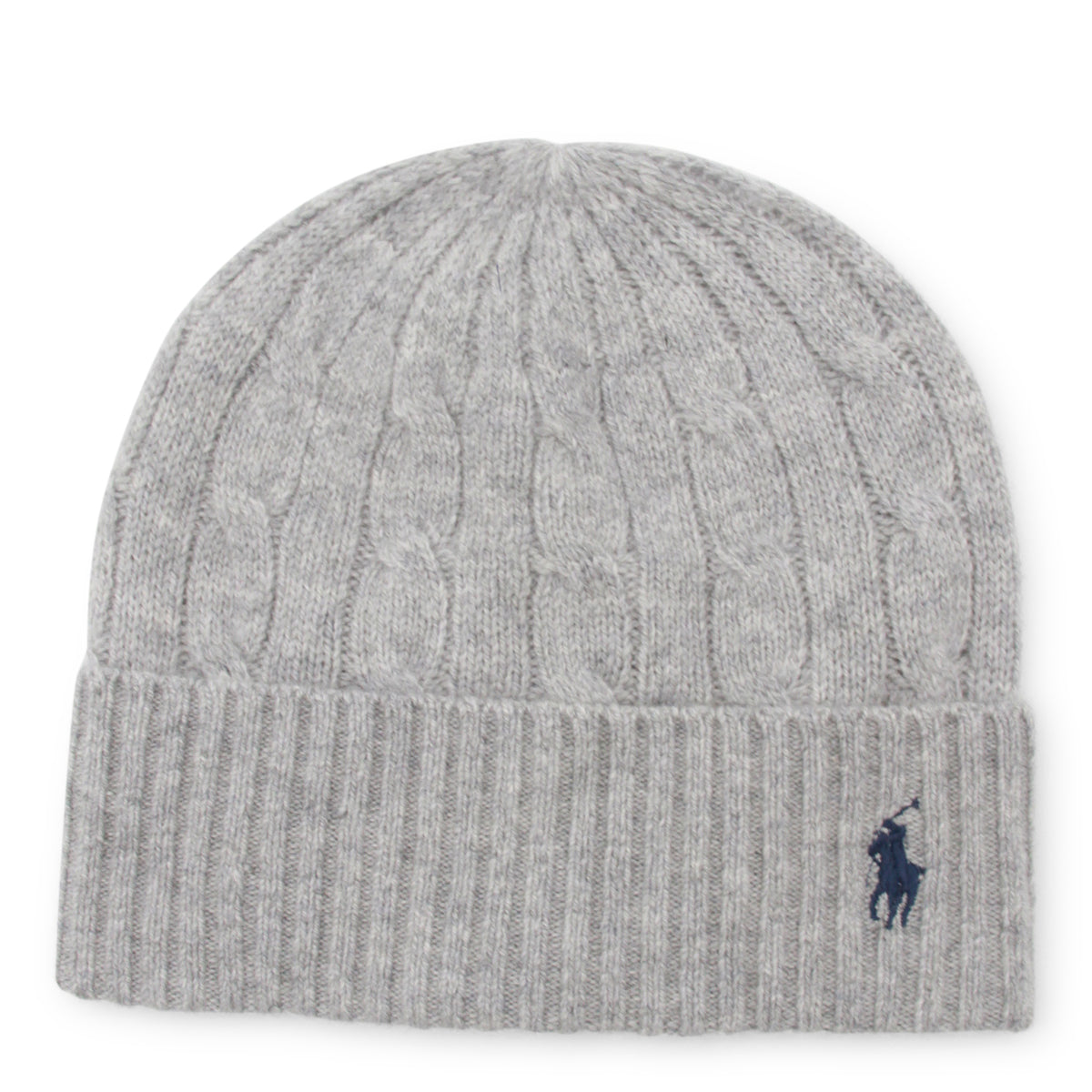 GREY WOOL HAT