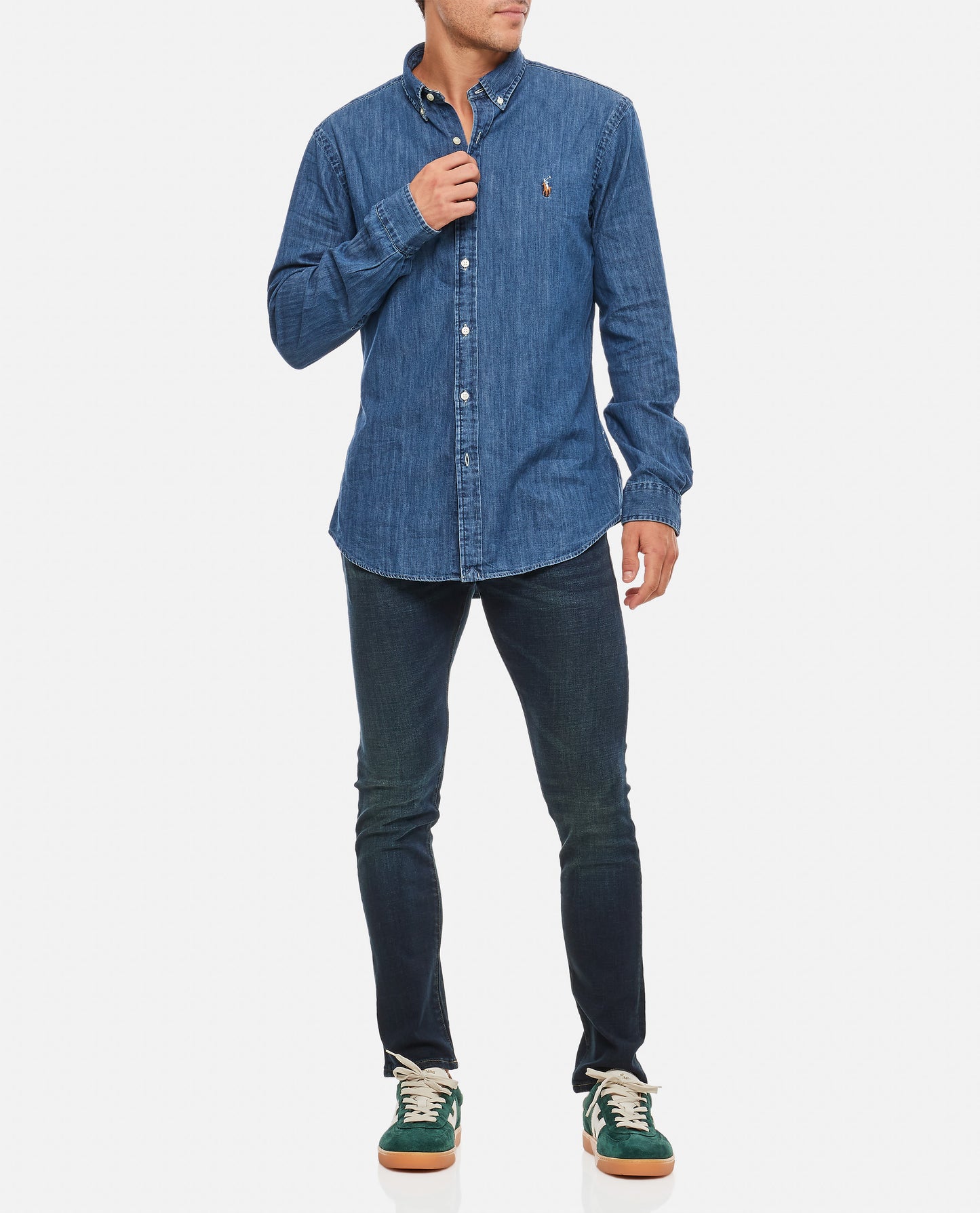 DENIM SHIRT