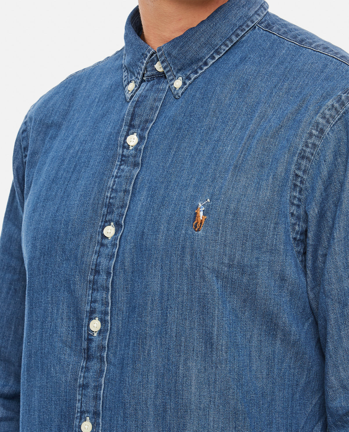 DENIM SHIRT