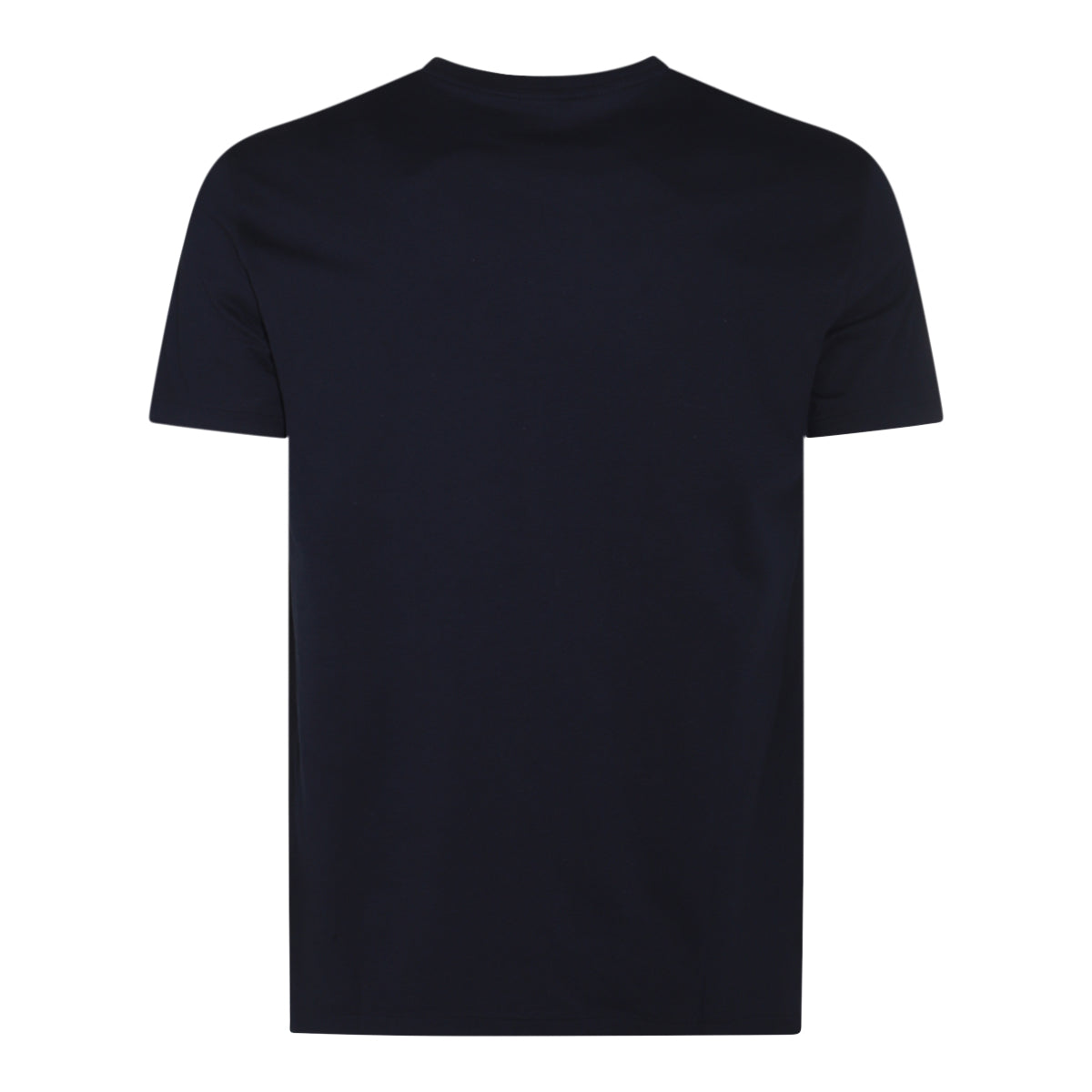 DARK BLUE COTTON T-SHIRT