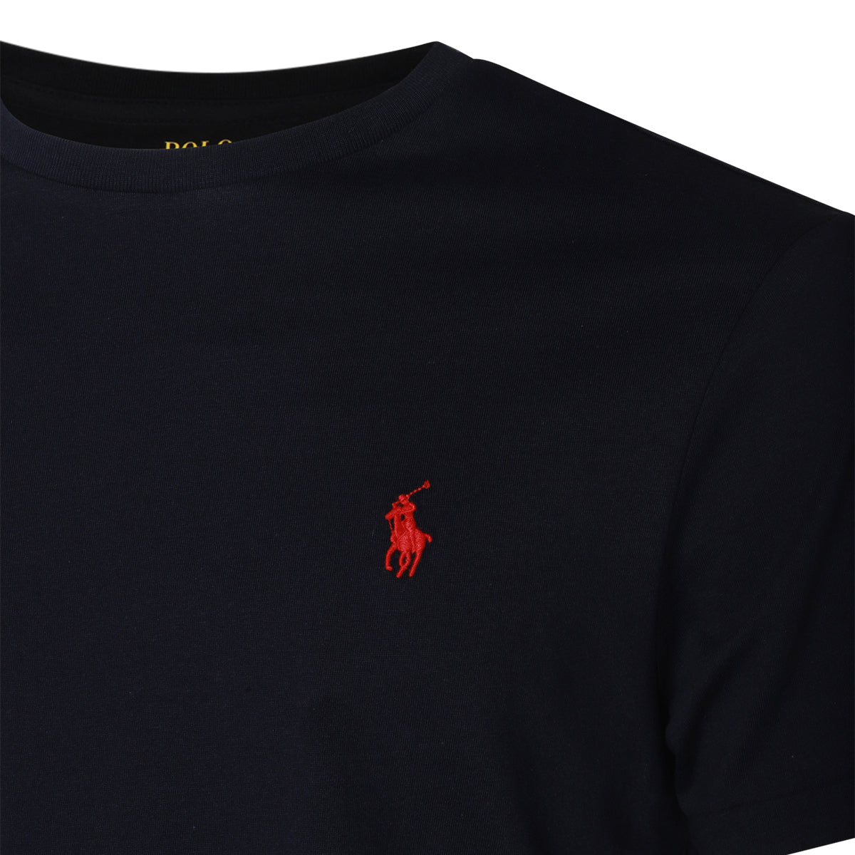 DARK BLUE COTTON T-SHIRT