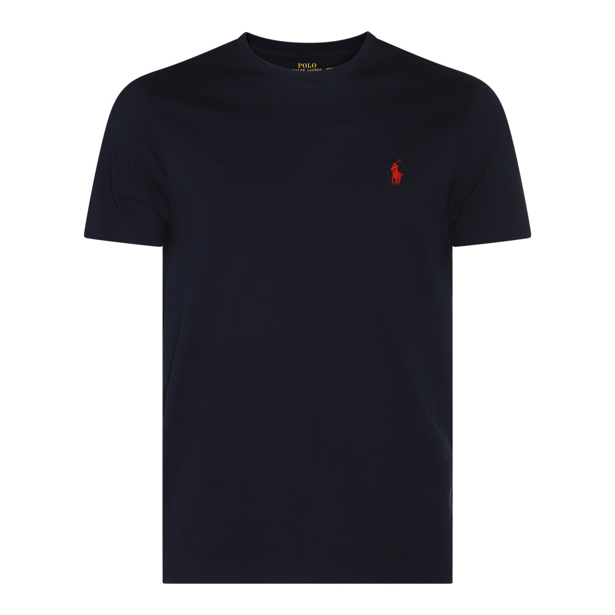 DARK BLUE COTTON T-SHIRT