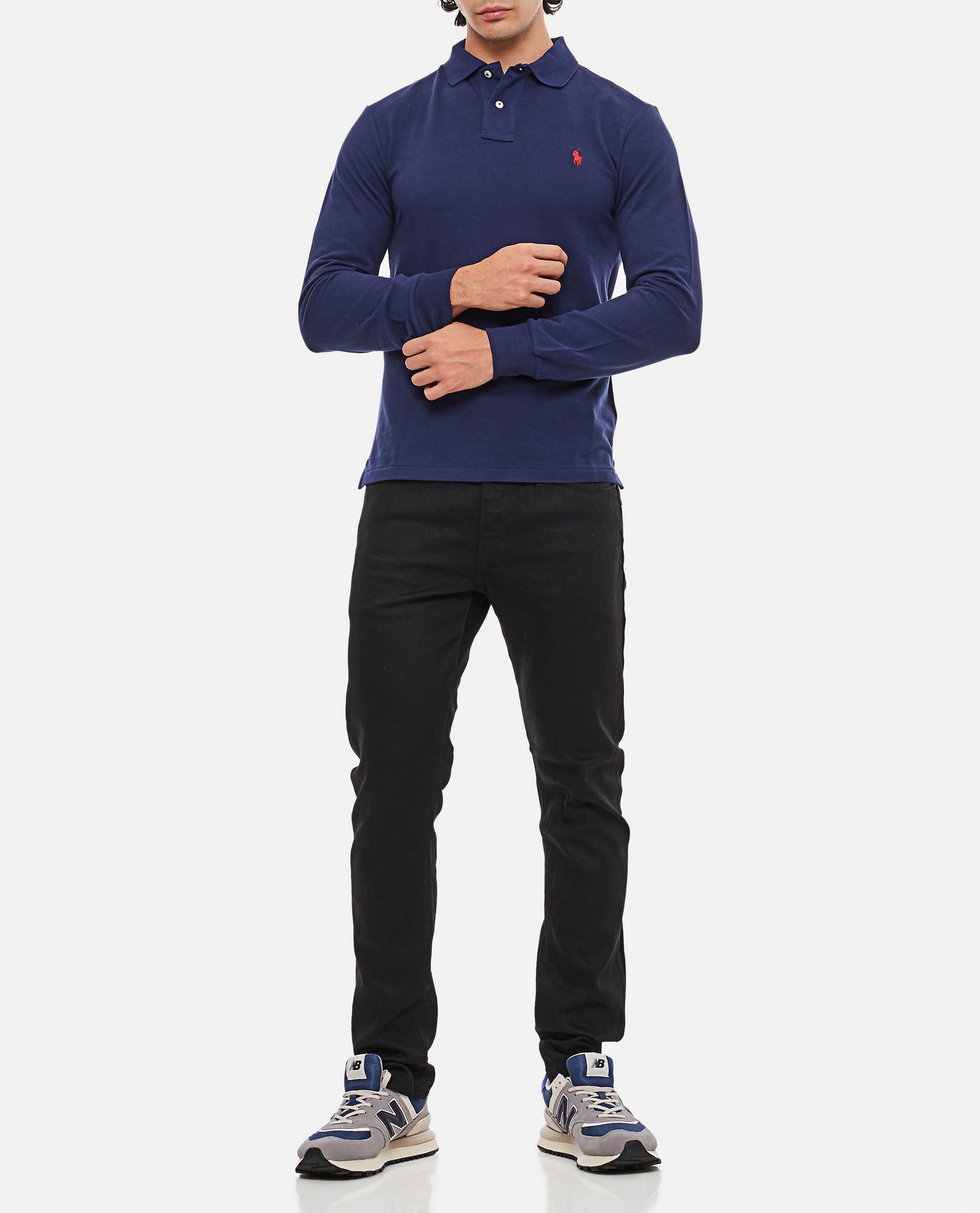 LONG SLEEVE POLO