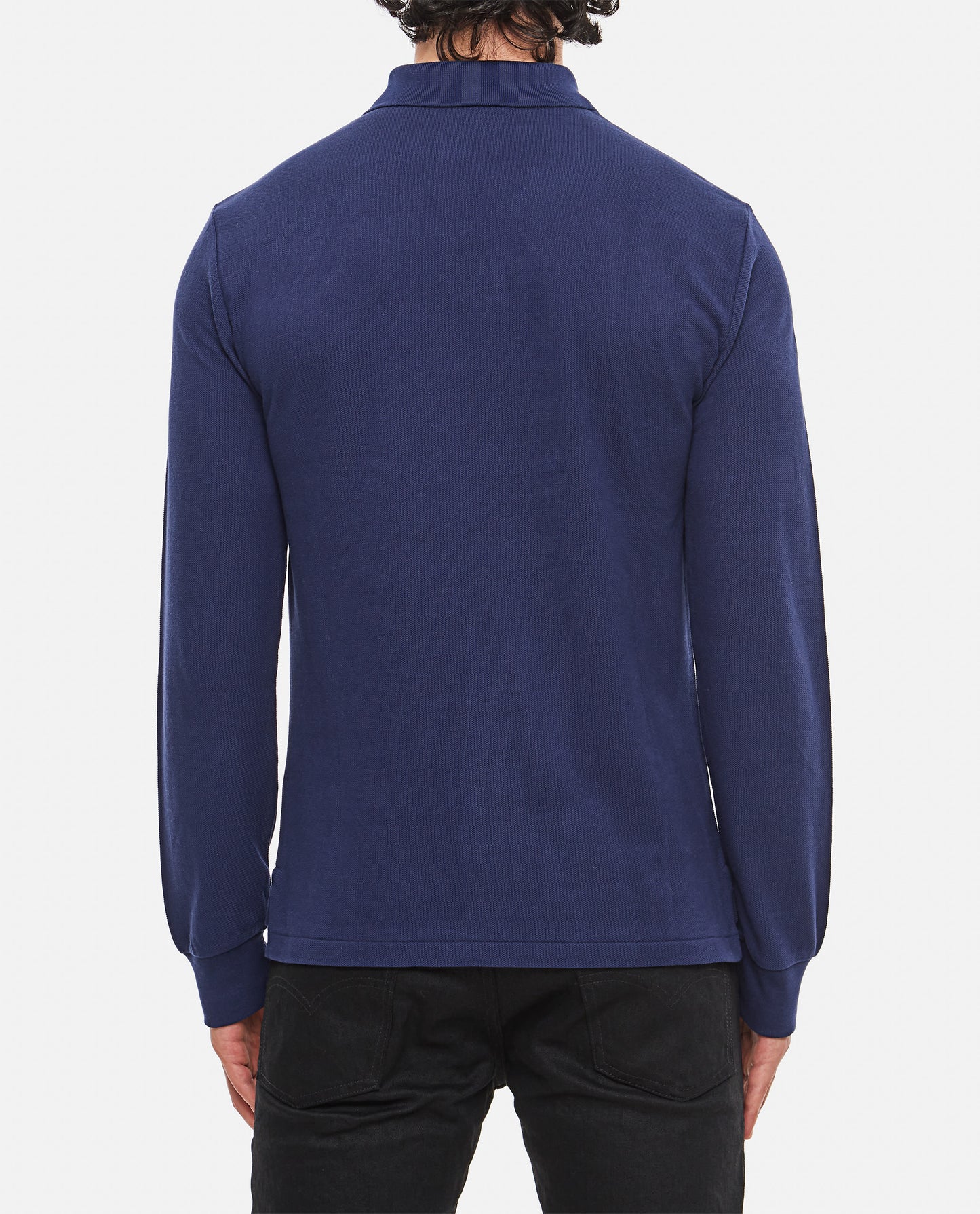 LONG SLEEVE POLO