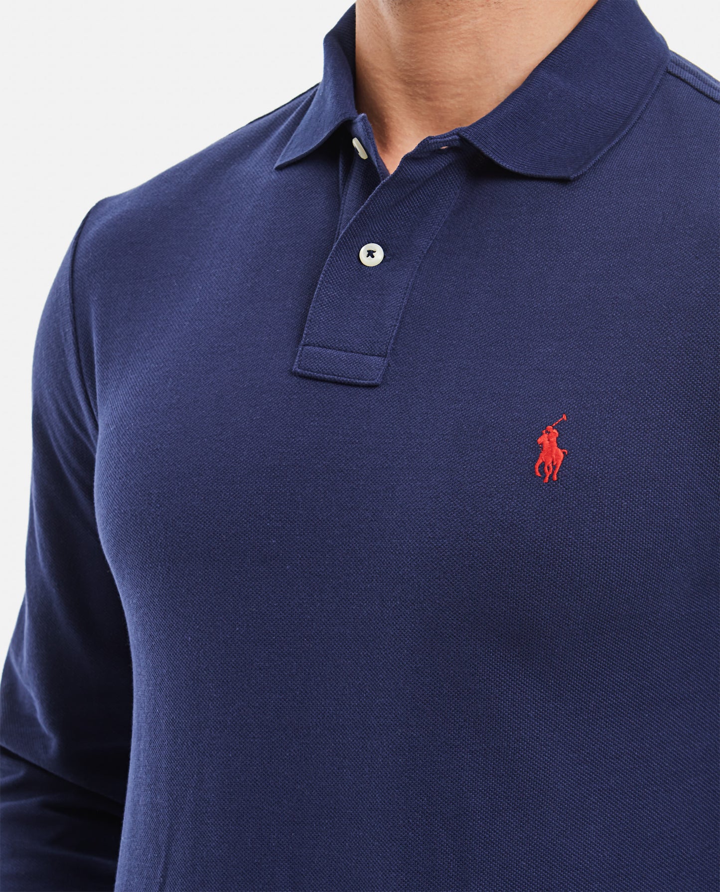 LONG SLEEVE POLO