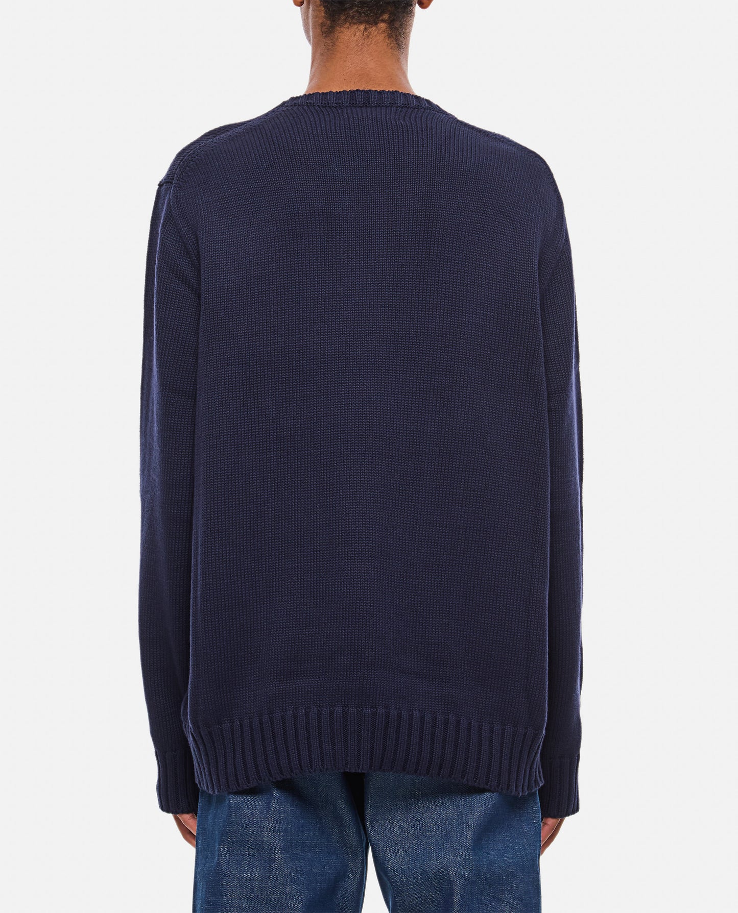LS CN FLAG-LONG SLEEVE-PULLOVER