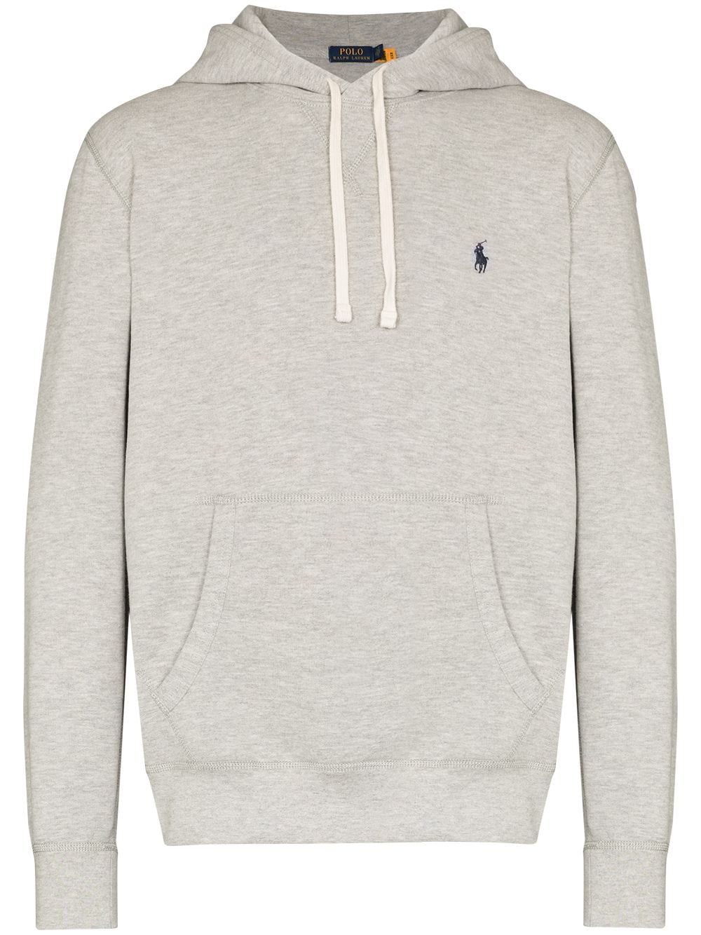GREY COTTON SWEATSHIRT