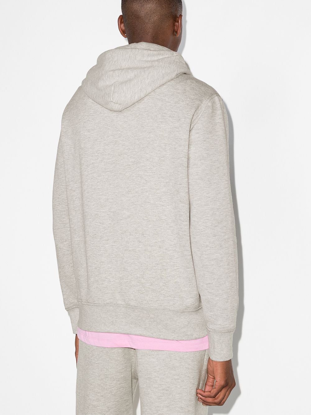 GREY COTTON SWEATSHIRT
