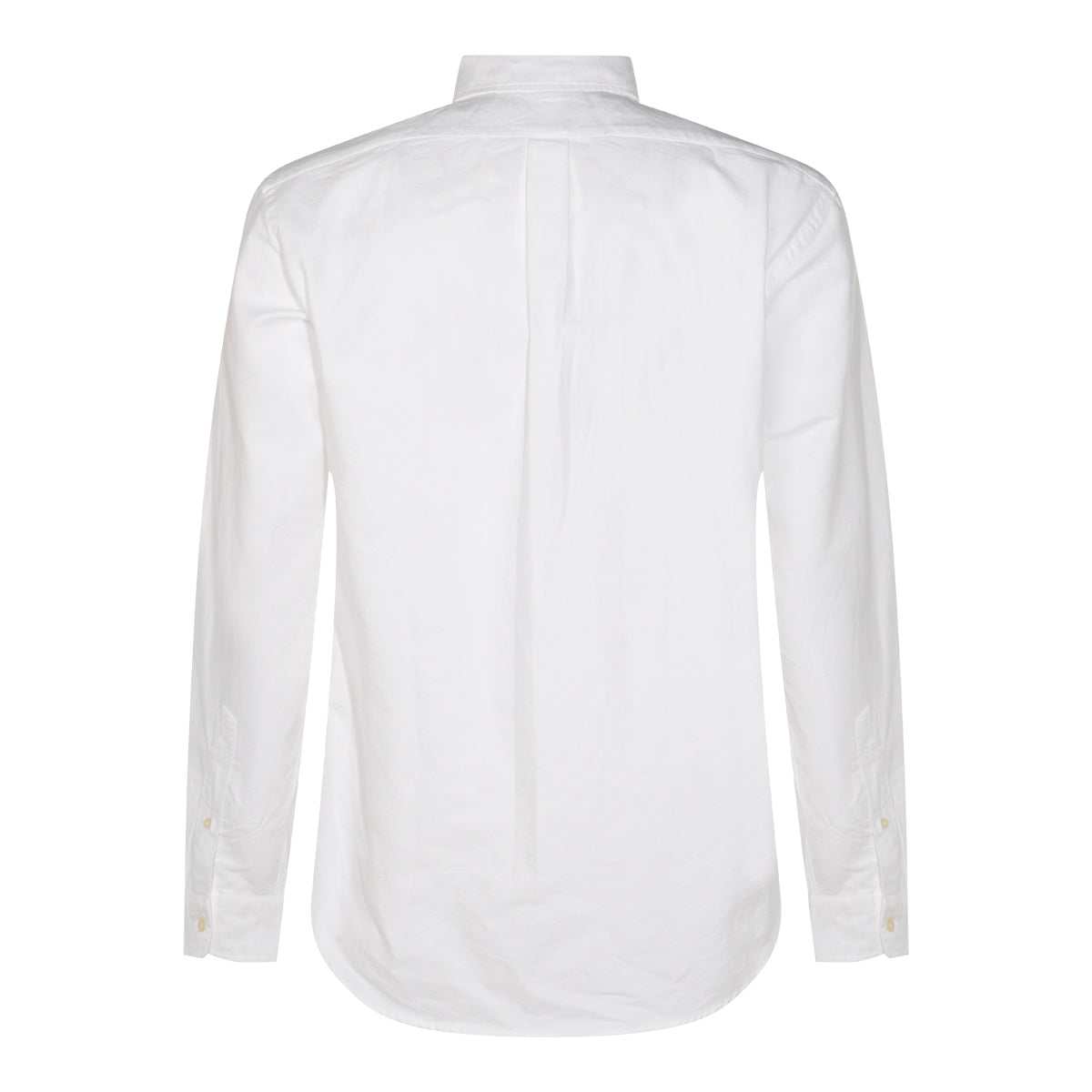 WHITE COTTON SHIRT