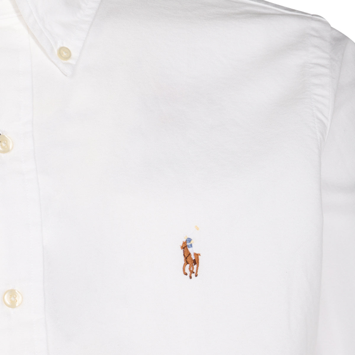 WHITE COTTON SHIRT