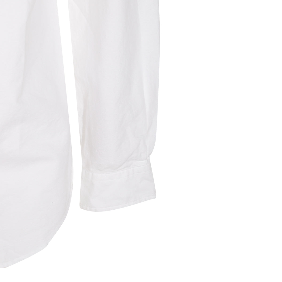 WHITE COTTON SHIRT