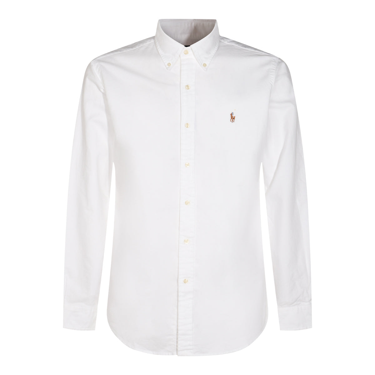 WHITE COTTON SHIRT