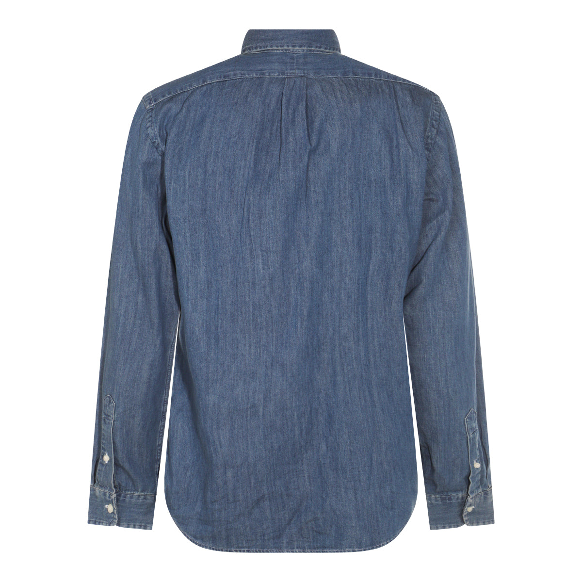 DENIM COTTON SHIRT