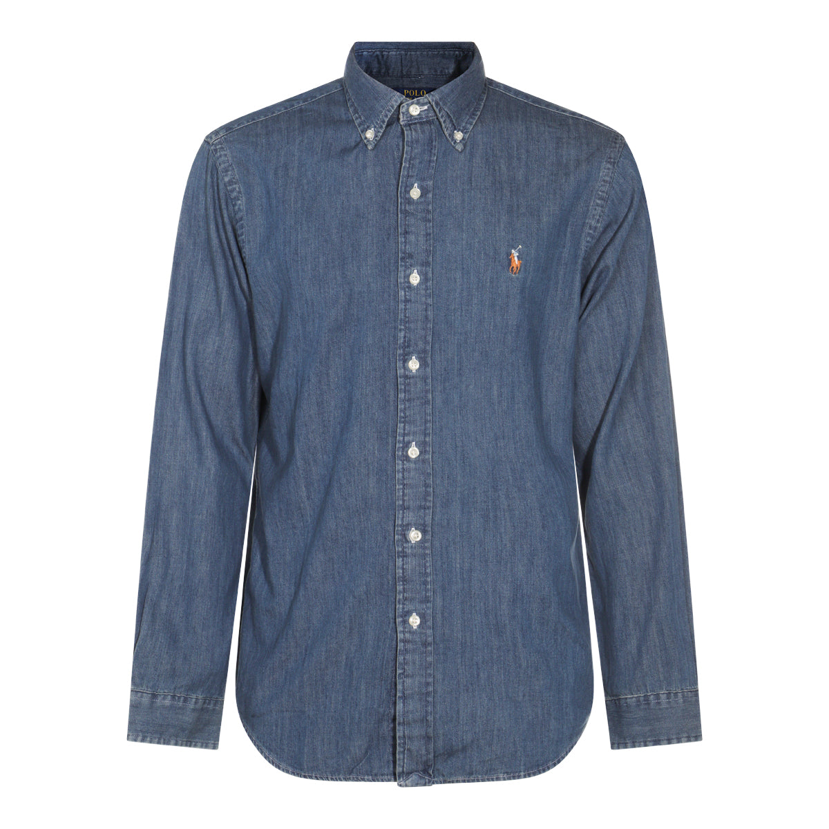 DENIM COTTON SHIRT